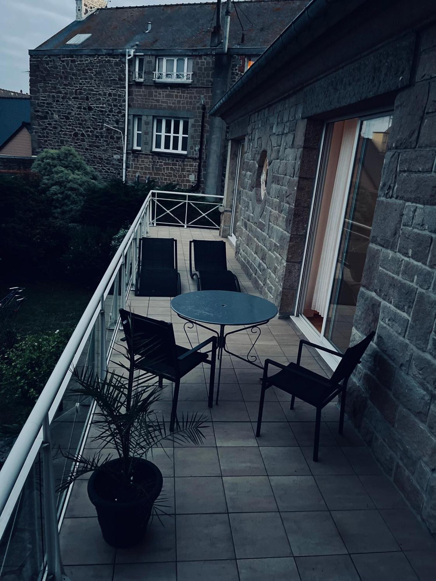 Villa De Caractere A Saint- Malo 100M Du Sillon Exterior foto